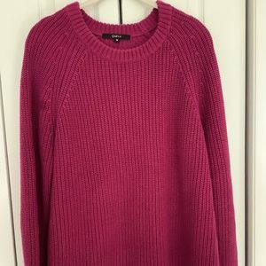 100% organic cotton Quince sweater, size M